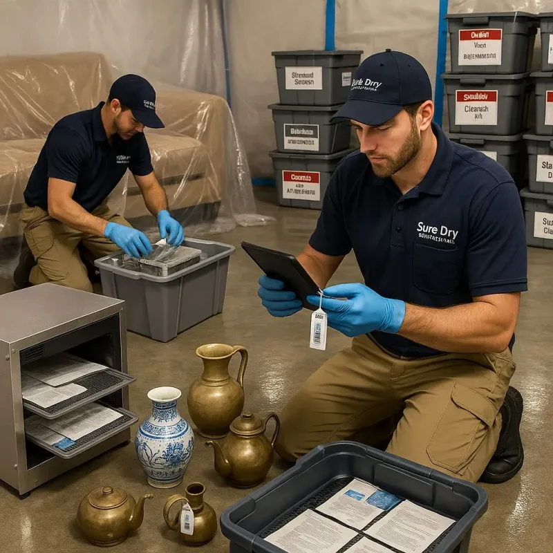 Content Protection and Restoration process in Midway, FL