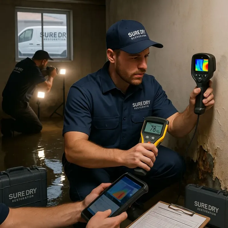 Initial Assessment and Documentation process in Midway, FL